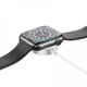 Бездротовий зарядний пристрій для смарт-годинника Hoco CW39 iWatch USB 10W white - зображення 3