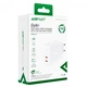 Зарядний пристрій СЗУ Acefast A29 GaN 50W 2xType-C white - зображення 4