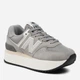 Женские кроссовки замшевые New Balance 574 WL574ZBA 35 22.5 см Серые (196307184052) - изображение 2