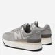 Женские кроссовки замшевые New Balance 574 WL574ZBA 35 22.5 см Серые (196307184052) - изображение 3