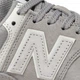 Женские кроссовки замшевые New Balance 574 WL574ZBA 35 22.5 см Серые (196307184052) - изображение 5