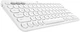 Клавіатура бездротова Logitech K380 for Mac Multi-Device Bluetooth Keyboard Offwhite UA (920-010407) - зображення 1