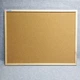 Доска UkrBoards пробковая / деревянная рамка 45х60 см (UB45x60CWood) - изображение 2