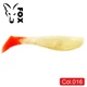 Силиконовый виброхвост Fox 12см Trapper #016 (white red perlamutr) (1шт) - изображение 1