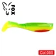 Силиконовый виброхвост Fox 14см Trapper #085 (chartreuse lime red) (1шт) - изображение 1