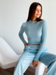 Брюки женские ARTKNIT Ester S/M Голубые (4823093441989) - изображение 4