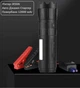 Пуско Зарядное устройство Авто Джамп Стартер Повербанк 12000 мАч Модель: Flashlight (Фонарь) JX50A​​​​​​ Jump Starter Power Bank, A1-Tech - изображение 3