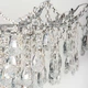 Люстра хрустальная потолочная Light House SH-18221/5 CR 480*480*430 E14 хром - изображение 3