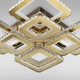 Потолочная люстра LED Light House SY-18282/4+4 GD 580*580*120 320W золото - изображение 3