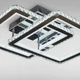 Потолочная люстра LED Light House SY-18284/2 CR 705*525*120 160W хром - изображение 4