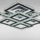 Потолочная люстра LED Light House SY-18282/4+4 CR 580*580*120 320W хром - изображение 4
