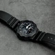 Мужские наручные часы CASIO AEQ-100W-1B Черные\черный экран - изображение 2