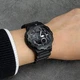 Мужские наручные часы CASIO AEQ-100W-1B Черные\черный экран - изображение 3