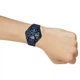 Мужские наручные часы CASIO AEQ-120W-2A Синие с таймером - изображение 6