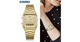 Наручные часы Casio AQ-230GA-9D Золото уникальная модель - изображение 4