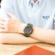 Мужские наручные часы CASIO AQ-S810W-3A Зеленые\черный экран - изображение 7