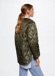 КУРТКА MANGO 37005550 Хакі XXS AB0063 - зображення 3
