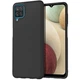 Чохол силіконовий Samsung M127 Galaxy M12 Чорний (42468) - зображення 1