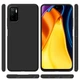 Чохол силіконовий Poco M3 Pro Чорний (44061) - зображення 2
