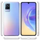 Чехол Ultra Clear Vivo V21 Прозрачный (43152) - изображение 3
