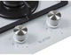 Варочная поверхность газовая Domino VENTOLUX HSF320G CEST (WH) 3 - изображение 5