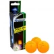 Мячи Donic Elite 1звезда (3шт.) 40+ orange 608318-40+ - изображение 1
