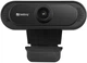 Kamera internetowa Sandberg 1080P Saver Black (5705730333965) - obraz 1