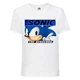Футболка дитяча Соник особа (SONIC) біла (snc wh-5) 164 см - зображення 1