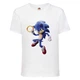 Футболка дитяча Соник з кільцем (SONIC) біла (snc wh-4) 152 см - зображення 1