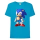 Футболка дитяча Соник варто (SONIC) синя (snc blu-06) 164 см - зображення 1