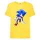 Футболка детская Соник поворот (SONIC) Желтая (snc yl-02) 140 см - изображение 1