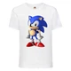 Футболка дитяча Соник варто (SONIC) біла (snc wh-06) 116 см - зображення 1