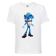 Футболка дитяча Соник іскрить (SONIC) біла (snc wh-05) 164 см - зображення 1