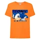 Футболка дитяча Соник особа (SONIC) помаранчева (snc or-4) 104 см - зображення 1