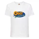 Футболка детская Огги и тараканы (Oggy and cockroaches) белая (top OG7 wh) 140 см - изображение 1