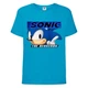 Футболка дитяча Соник особа (SONIC) синя (snc blu-4) 140 см - зображення 1