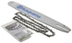 Шина VJ Parts 38см + цепь Foresta 64 звена шаг 325 паз 1,3 (цепш051 + цепш128), арт. цепш428 - изображение 2