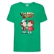 Футболка дитяча Гравити Фолз Мэйб і Діппер 3 (Gravity Falls Mayb and Dipper 3) зелена (GF grn-5) 104 см - зображення 1