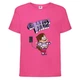 Футболка дитяча Гравити Фолз Гірлянда (Gravity Falls) рожева (GF pin-4) 128 см - зображення 1