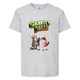 Футболка детская Гравити Фолз Мэйб и Диппер 9 (Gravity Falls Mayb and Dipper 9) серая (GF gr-03) 104 см - изображение 1