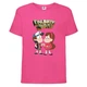 Футболка детская Гравити Фолз Мэйб и Диппер 3 (Gravity Falls Mayb and Dipper 3) розовая (GF pin-7) 152 см - изображение 1