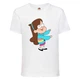 Футболка дитяча Гравити Фолз Мейбл 2 (Gravity Falls Maybl 2) біла (GF wh-004) 104 см - зображення 1