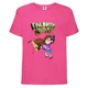 Футболка детская Гравити Фолз Мэйбл и Билл шифр (Gravity Falls Maybl and Bill) розовая (GF pin-002) 164 см - изображение 1
