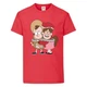 Футболка дитяча Гравити Фолз Мэйб і Діппер 5 (Gravity Falls Mayb and Dipper 5) червона (GF rd-8) 104 см - зображення 1