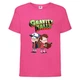 Футболка детская Гравити Фолз Мэйб и Диппер 7 (Gravity Falls Mayb and Dipper 7) розовая (GF pin-02) 104 см - изображение 1
