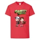 Футболка детская Гравити Фолз Мэйб и Диппер 7 (Gravity Falls Mayb and Dipper 7) красная (GF rd-01) 164 см - изображение 1