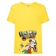 Футболка дитяча Гравити Фолз Венді і Діппер (Gravity Falls Vendy and Dipper) жовта (GF yl-2) 104 см - зображення 1
