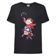 Футболка дитяча Гравити Фолз Мэйб і Діппер 4 (Gravity Falls Mayb and Dipper 4) чорна (GF blc-7) 140 см - зображення 1