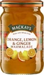 Конфитюр Mackays Апельсин и лимон с имбирем 340 г (637793000940) - изображение 1