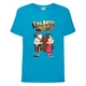 Футболка дитяча Гравити Фолз Мэйб і Діппер 6 (Gravity Falls Mayb and Dipper 6) синя (GF blu-8) 140 см - зображення 1